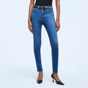 Madewell 10” High Rise Authentic Roadtripper Skinny Jean